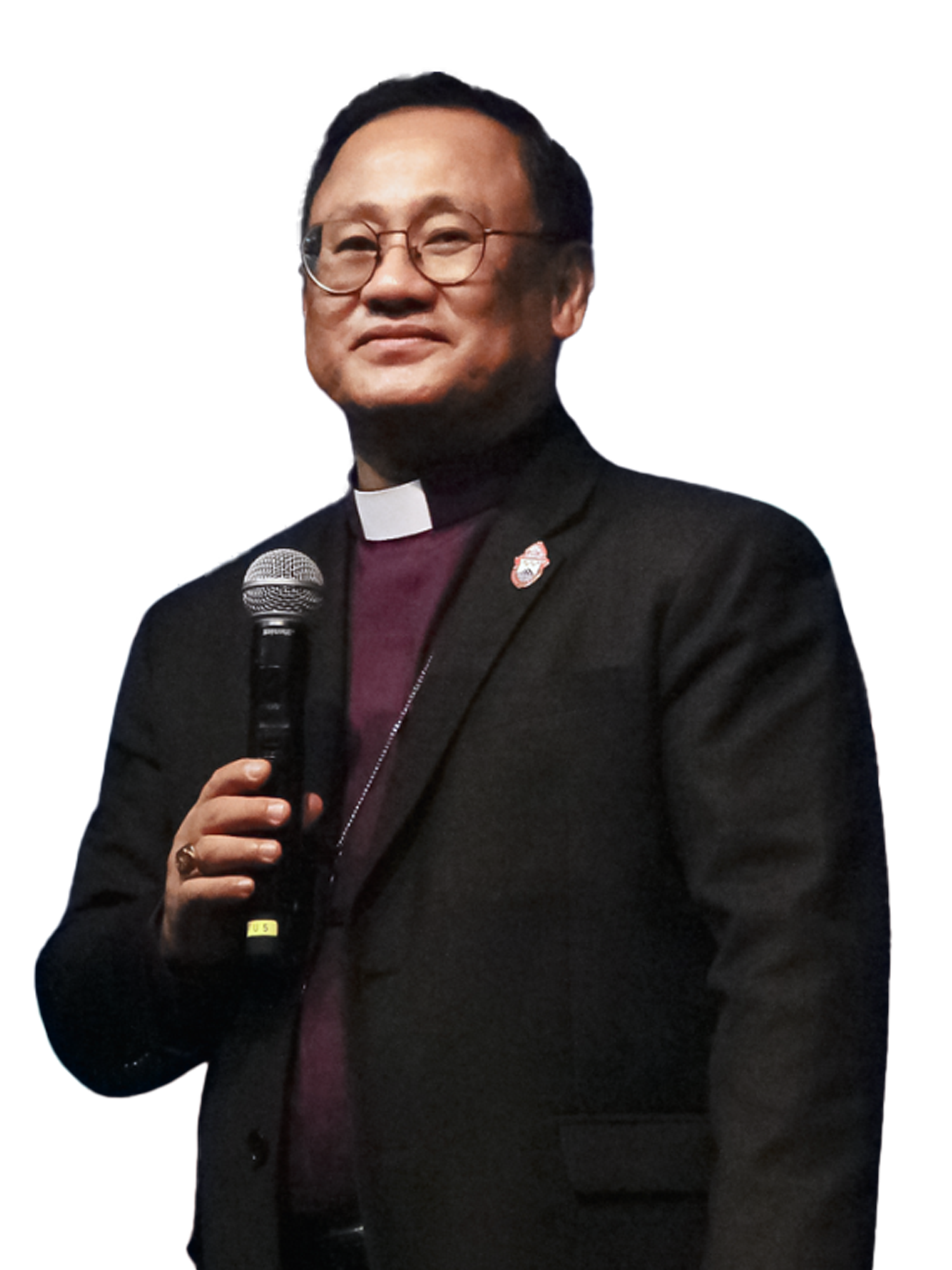 The Most Rev. Datuk Melter Jiki Tais